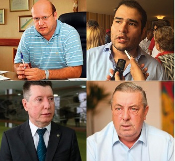 União Brasil e MDB ‘disputam’ Célio, Lucas, Nelto e José Schreiner