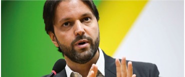 Baldy quer disputar o Senado e rejeita suplência