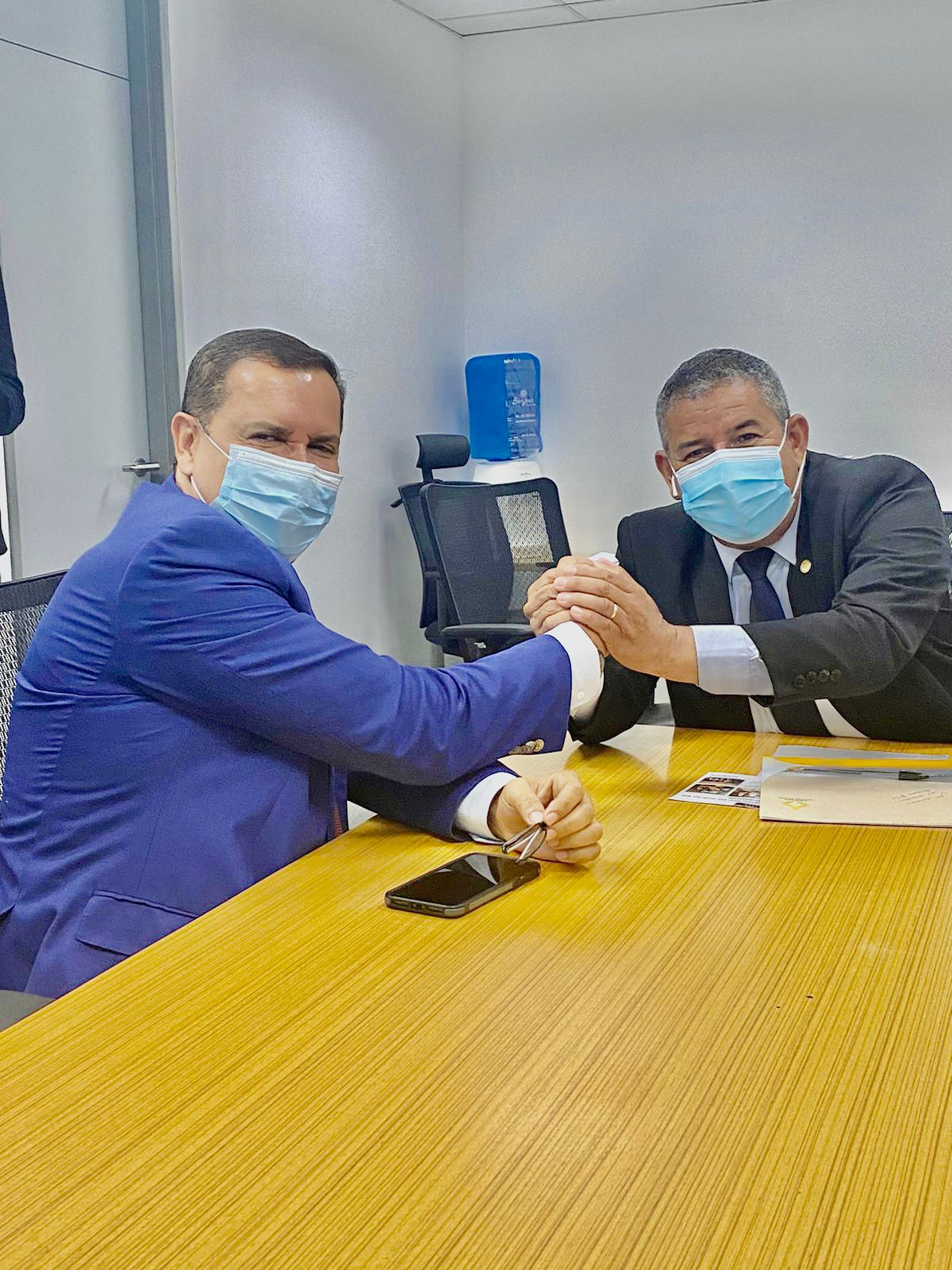 Guarda Jânio declara seu apoio a Hildo do Candango para pré-candidato a deputado federal