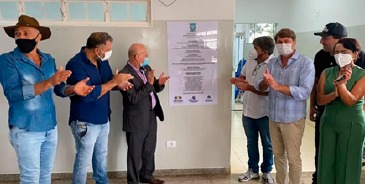 Prof. Alcides libera  emenda para  hospital