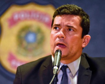 'O mundo, às vezes, reserva surpresas', diz Moro sobre candidatura à Presidência