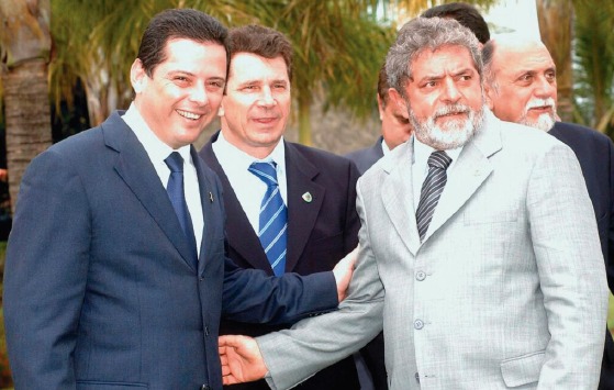 Lula sonda Marconi, mas tucano rechaça apoio ao PT