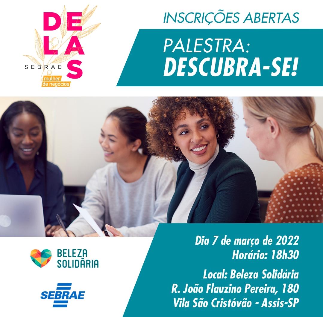Sebrae-SP realiza palestra sobre Inteligência Emocional para mulheres no Projeto Beleza Solidária em Assis