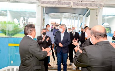 “Estamos corrigindo os rumos do Estado”