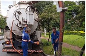 306 servidores municipais atuam em serviços  de infraestrutura  da Capital