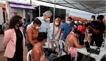 OVG entrega benefícios para população vulnerável de Trindade