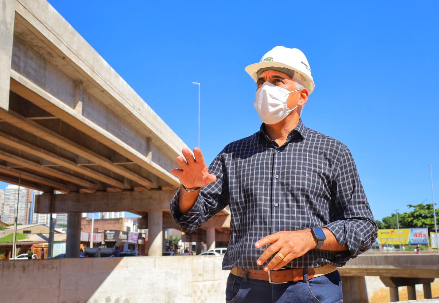 “Todas as obras em andamento e iniciadas serão entregues"