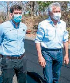 Máquinas para melhorar a vida dos municípios goianos