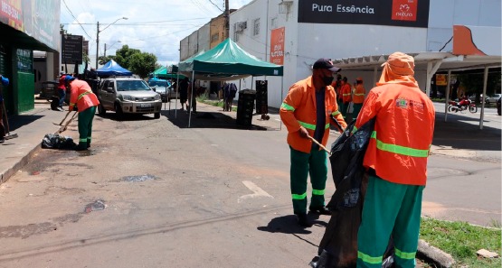 Comurg faz manutenção durante feriado de Carnaval