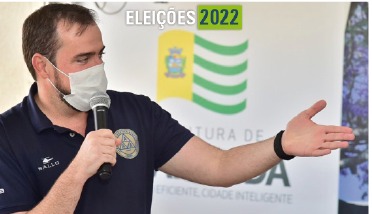 Mendanha é um dos prefeitos do interior do país a disputar governo