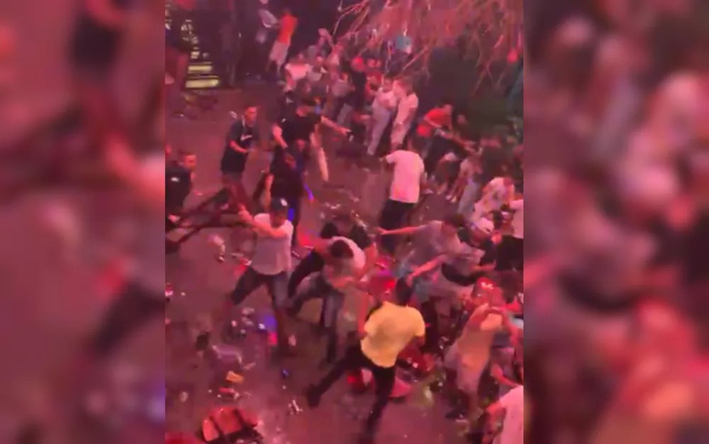 Festa de carnaval em boate de Itumbiara termina em briga generalizada