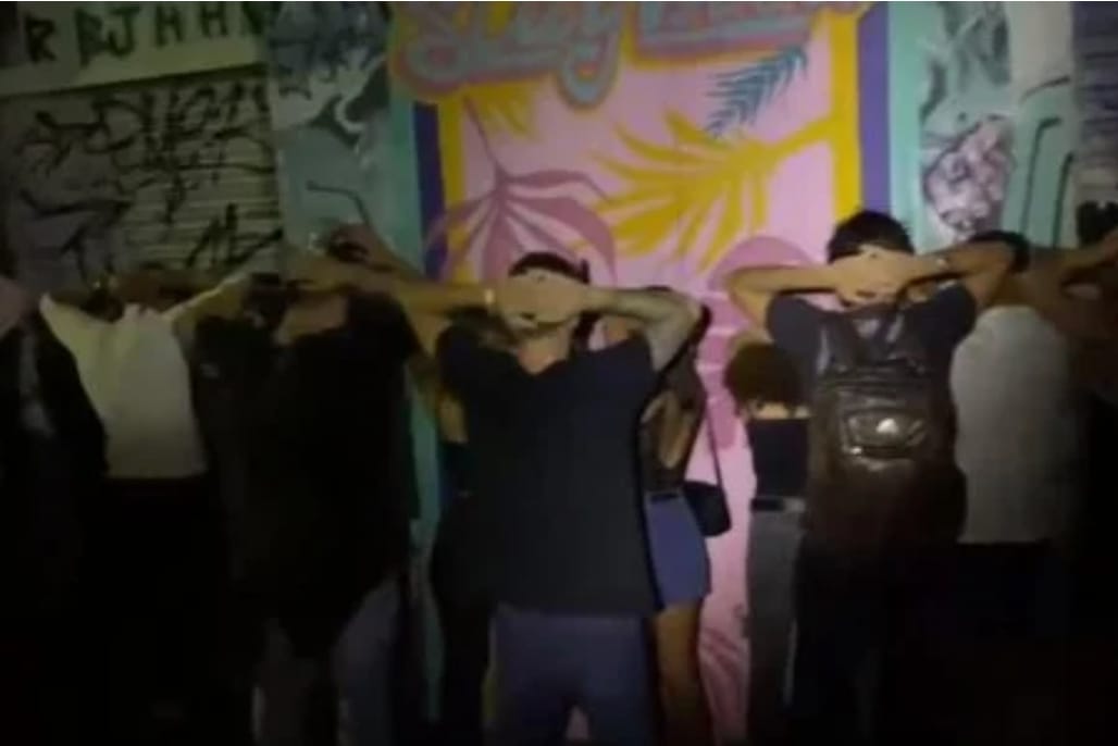 Festas clandestinas foram encerradas pela Operação Carnaval neste feriado