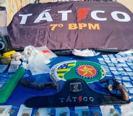 Trio que matou rival e suspeito de tráfico morrem em confrontos com a PM em Goiânia