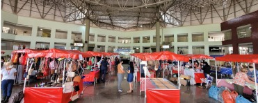 Feira de produtos inicia comemorativos para Dia da Mulher