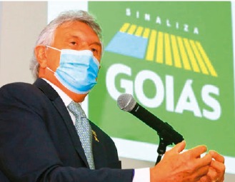 "Subestimaram nossa disposição de superar as adversidades", diz Caiado