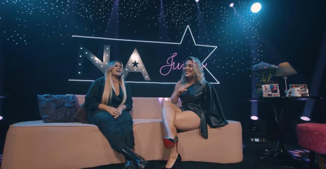 Naiara Azevedo lança música que tinha gravado com Marília Mendonça