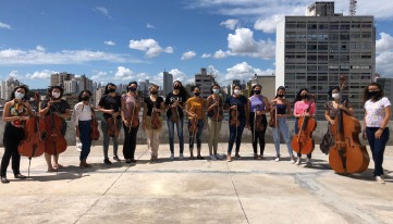 Prefeitura de Goiânia promove concerto da Orquestra Feminina