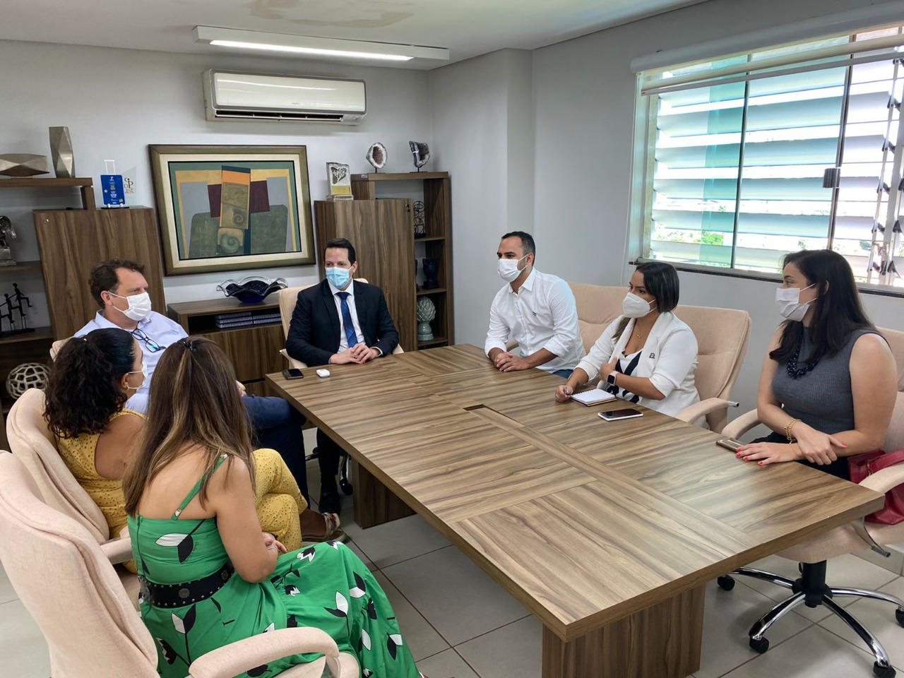 Comissão de Maceió/AL realiza visita técnica para conhecer a implantação de projeto inovador na área da longevidade