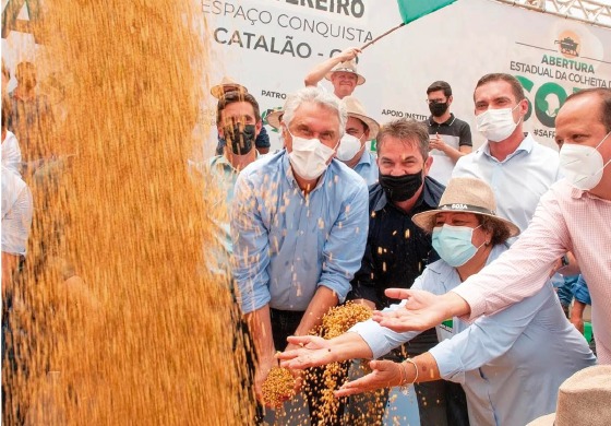 Safra apresenta novo recorde