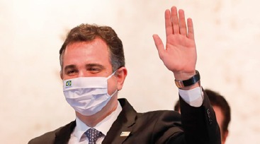 Pacheco desiste de disputar o Planalto