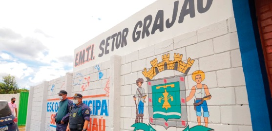 Três escolas recebem benfeitorias