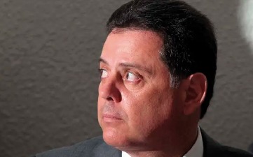 Marconi  trata de pneumonia, mas sem hospitalização