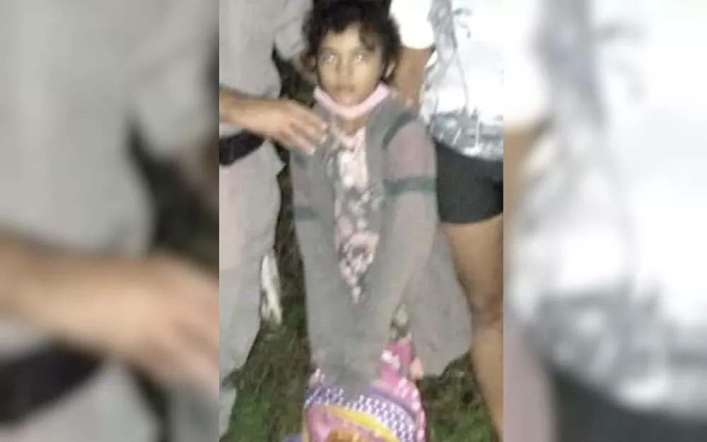 Pai fala de aflição após filha ficar horas desaparecida, em Alto Paraíso de Goiás