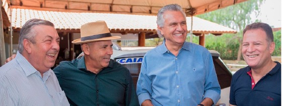 Parceria com o governo estadual melhora qualidade de vida no município