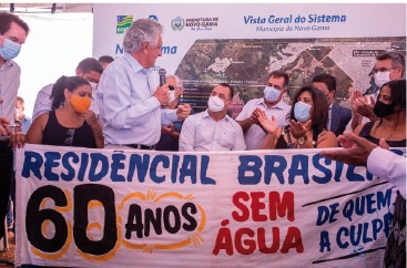 Novo Gama agradece a Caiado pelas ações e obras  no município