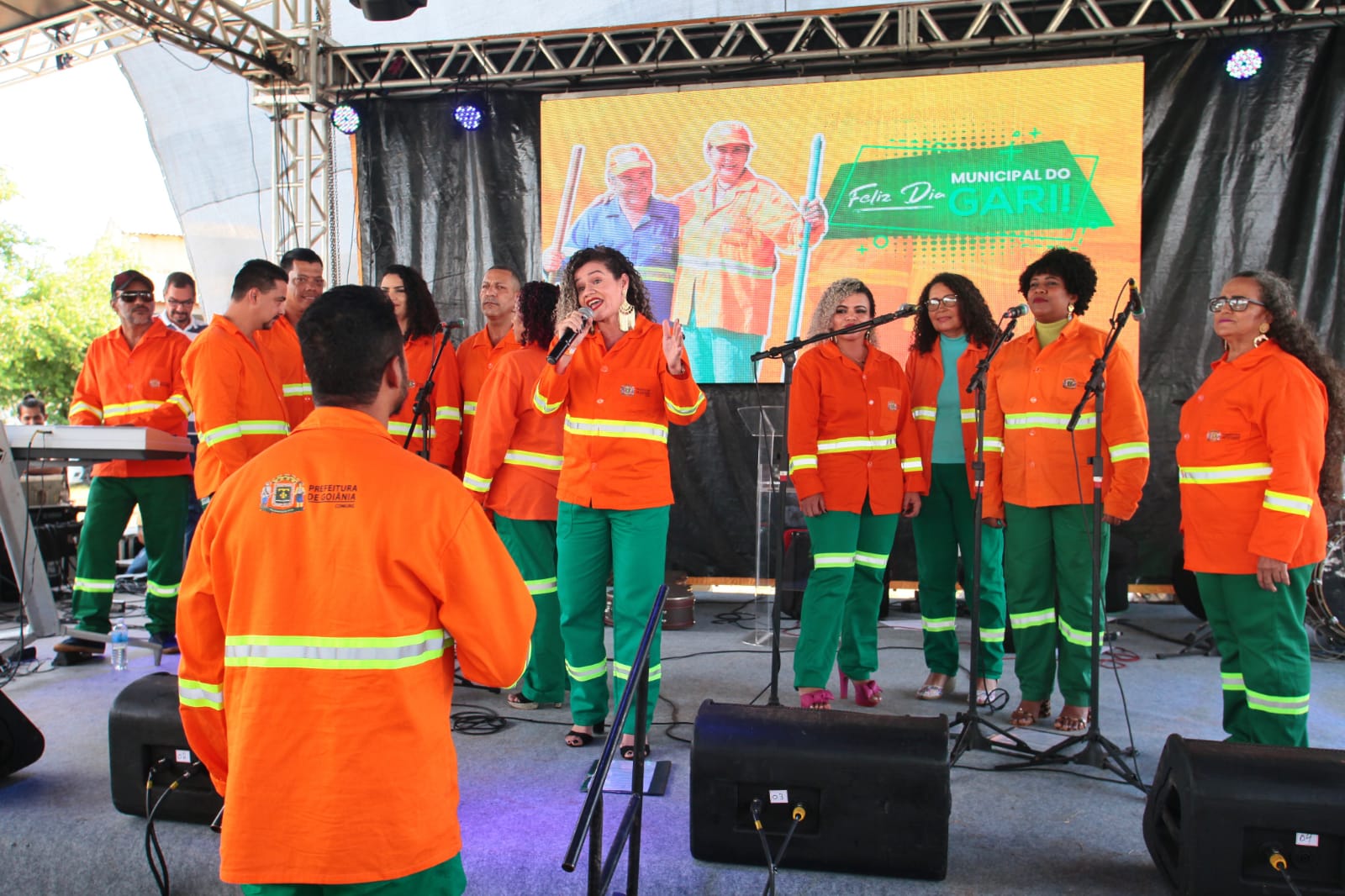 Comurg lança Coral Vozes da Comurg durante celebração ao Dia Municipal do Gari