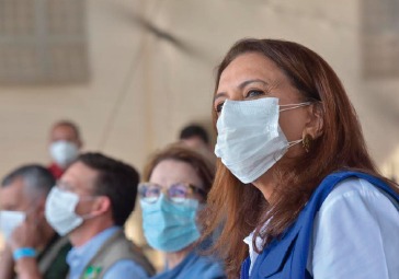Gracinha inaugura reforma do Centro de Idosos Vila Vida