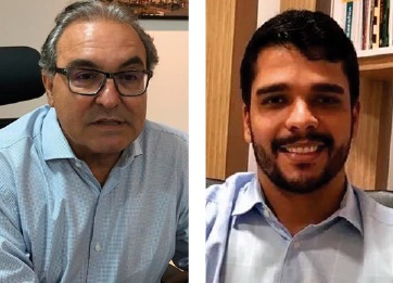 Darrot e Marden anunciam apoio à reeleição de Caiado