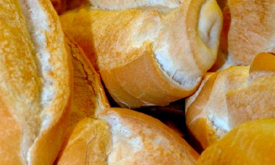 Guerra já provoca reajuste no pão francês