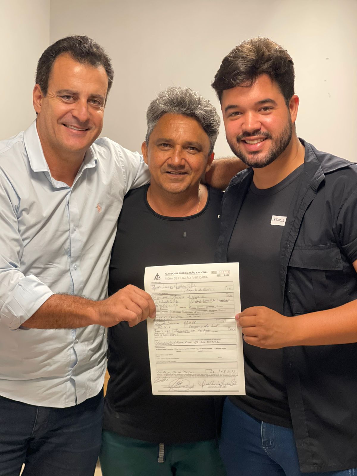 Vinícius Portugal assume presidência estadual da juventude do PMN