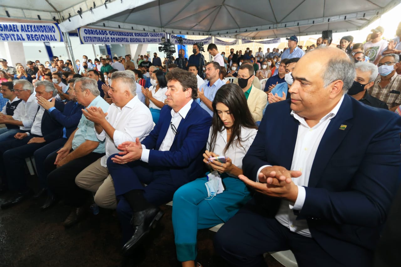 Luiz Sampaio destaca avanço da regionalização da saúde