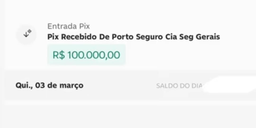 Mulher recebe R$ 100 mil por engano e devolve o dinheiro