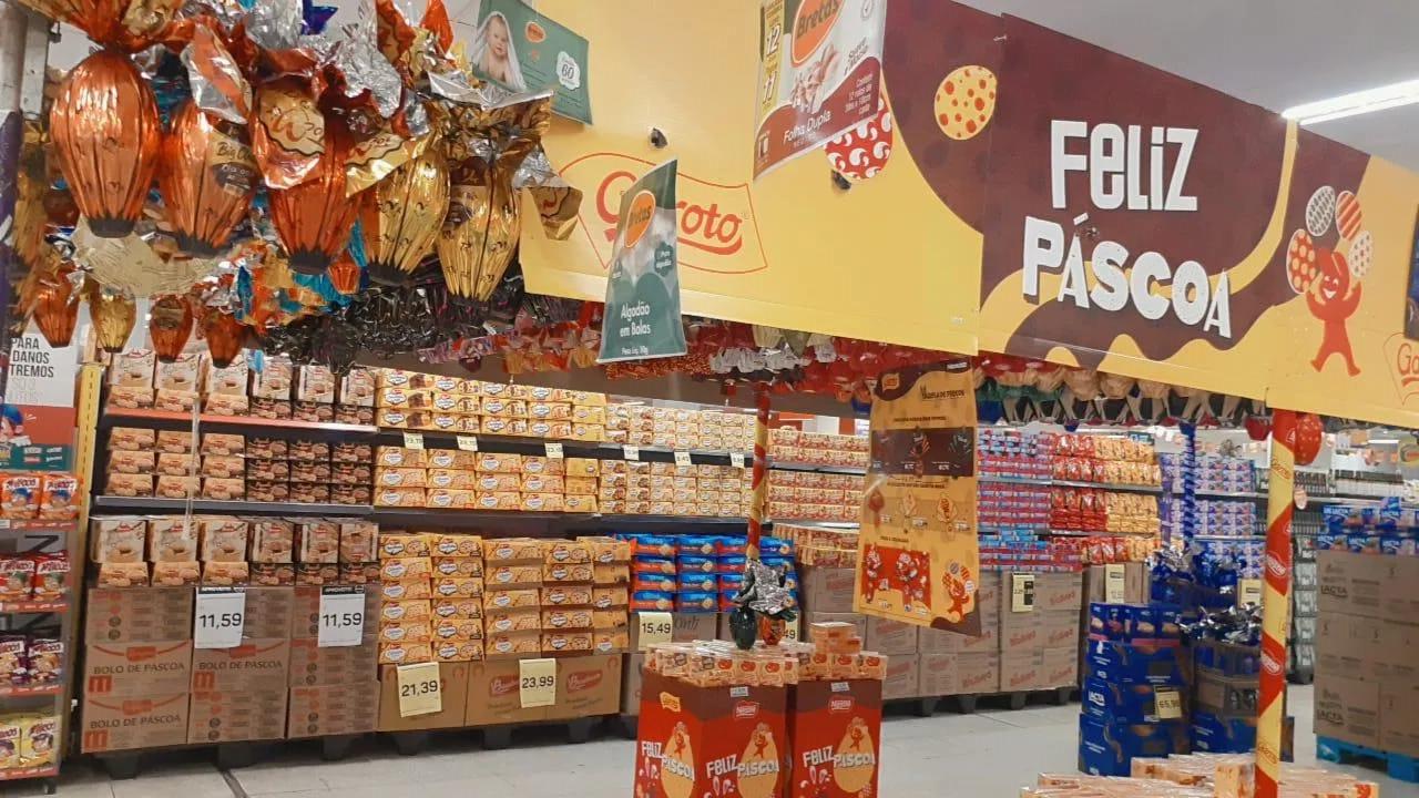 Bretas já está preparado para a Páscoa 2022