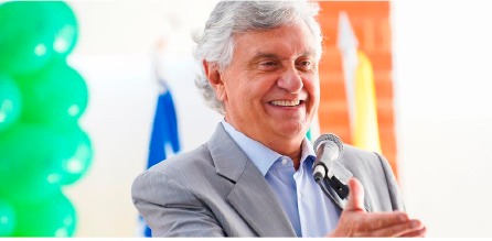 Ronaldo Caiado inaugura Policlínica Estadual da Região Oeste
