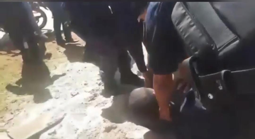 Inauguração de Cmei termina com confusão e agressão ao Prefeito Rogério Cruz