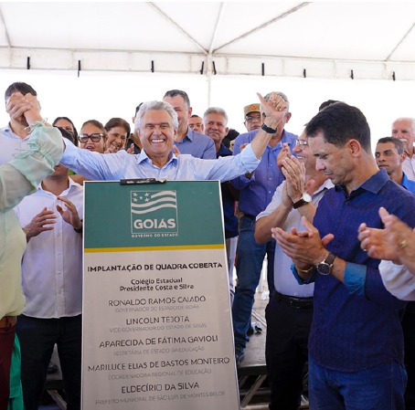 “Quero melhorar cada cidade”, diz governador