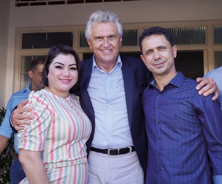 Prefeito deixa Mendanha e apoia reeleição de Caiado