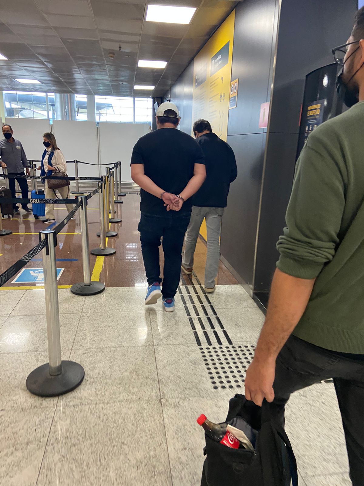 Empresário que "deu calote" de mais de R$ 200 milhões é preso no Aeroporto de Guarulhos