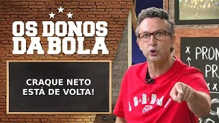 Craque Neto opina quem vai ser o campeão do Brasileirão da Série A