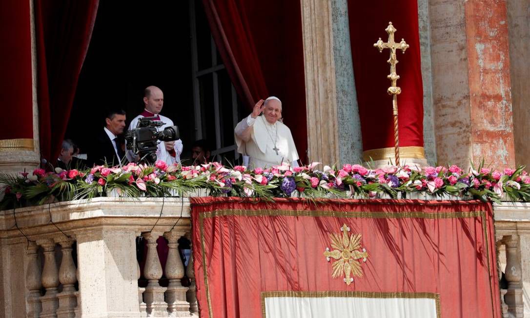 “Páscoa de guerra”: Papa Francisco faz apelo por paz na Ucrânia durante celebração no Vaticano