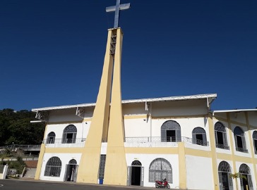 Santuário surpreende quem visita Caldas Novas