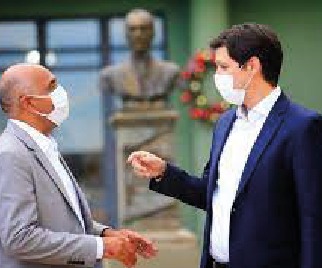 O diálogo e a pacificação de Cruz com  Daniel