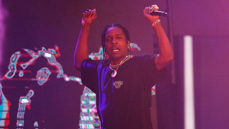 A$AP Rocky é liberado após pagar fiança de R$ 2,5 milhões