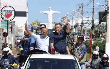 PT denuncia Vitor Hugo de campanha ilegal em Goiás e Mato Grosso