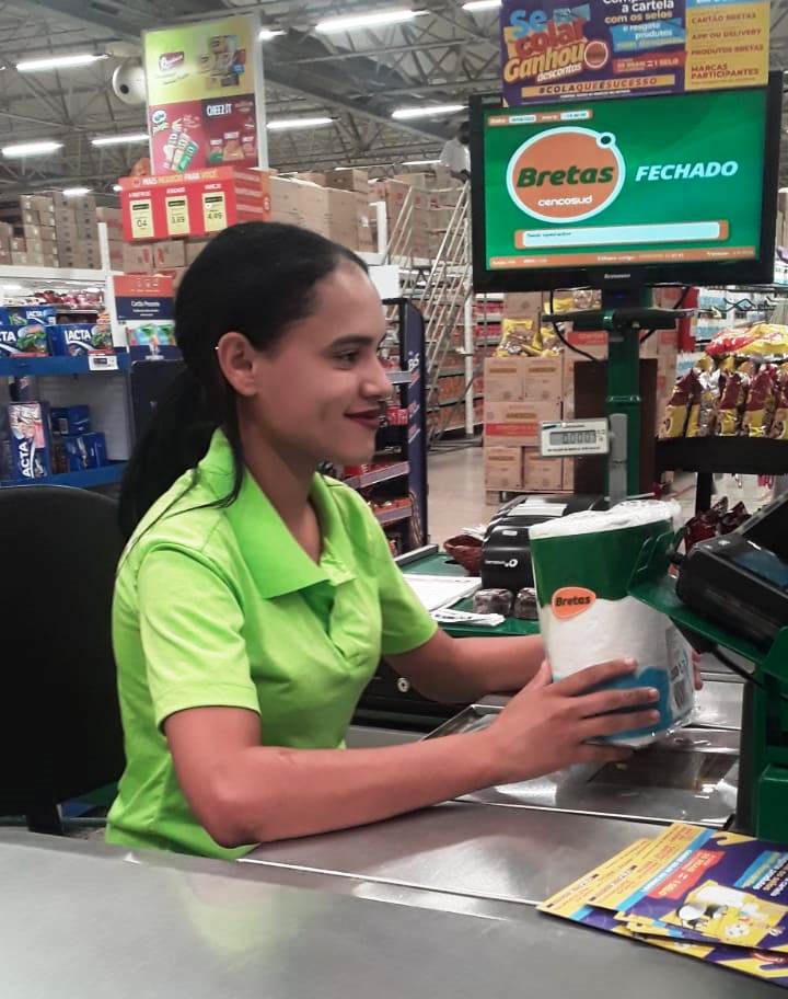 Varejo é a oportunidade de conquista de trabalho