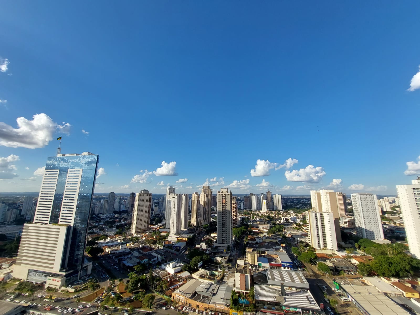 Clima seco chega para ficar em Goiás
